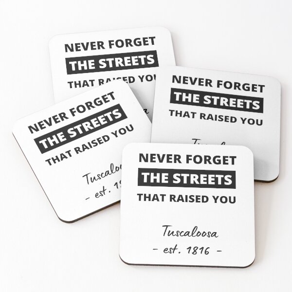 Item preview, Tuscaloosa, ALABAMA, est. 1816 designed and sold by 9N20.