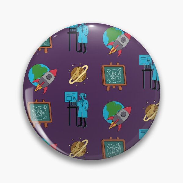 Item preview, Rocket Science Teacher Colourful designed and sold by Anxatzi.