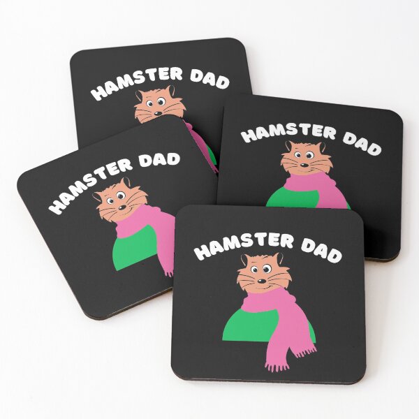 Artikelvorschau, Hamster Dad entworfen und verkauft von GasconyPassion.