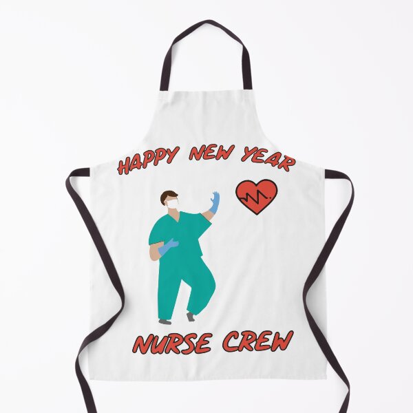 Item preview, Happy New Year Nurse Crew Gift designed and sold by SparrowLag.