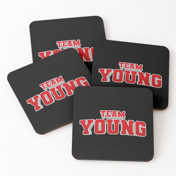 Item preview, Team Young (Red) designed and sold by STUDIO-72.