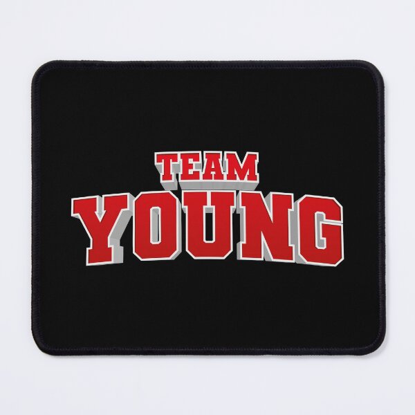 Item preview, Team Young (Red) designed and sold by STUDIO-72.