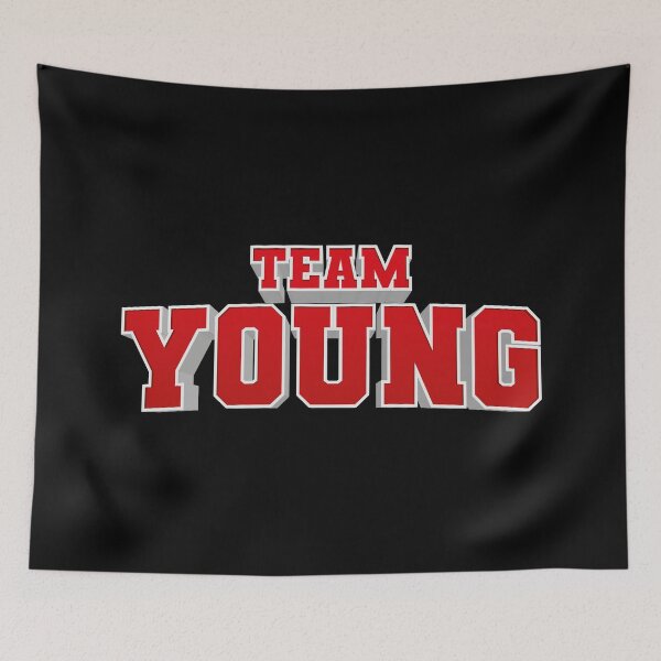 Item preview, Team Young (Red) designed and sold by STUDIO-72.