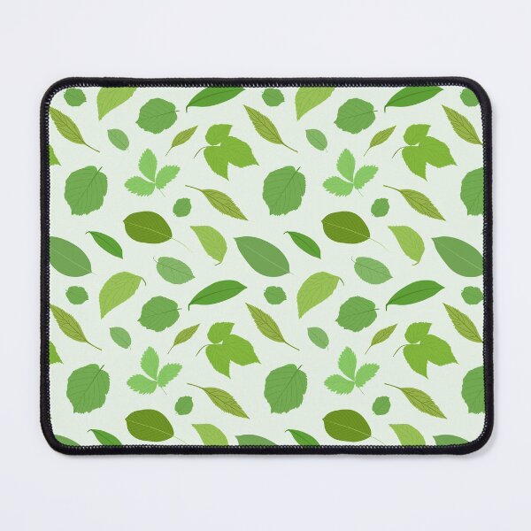 Item preview, Green leaves Pattern designed and sold by Darshan Modi.