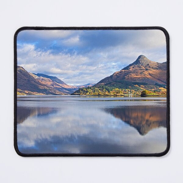 Item preview, Loch Leven and the Pap of Glencoe, Scotland. designed and sold by jocher.