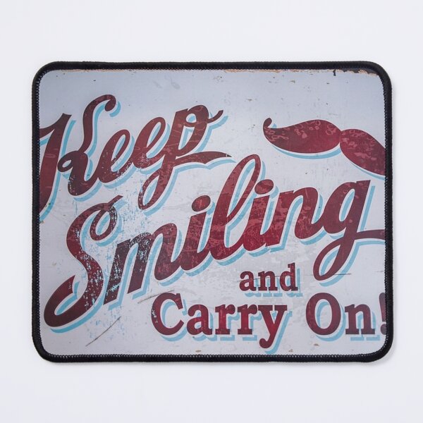 Item preview, Keep smiling and carry on designed and sold by NoahDea.