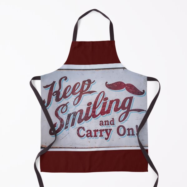 Item preview, Keep smiling and carry on designed and sold by NoahDea.