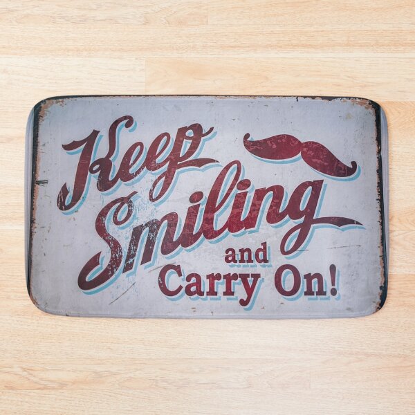 Item preview, Keep smiling and carry on designed and sold by NoahDea.