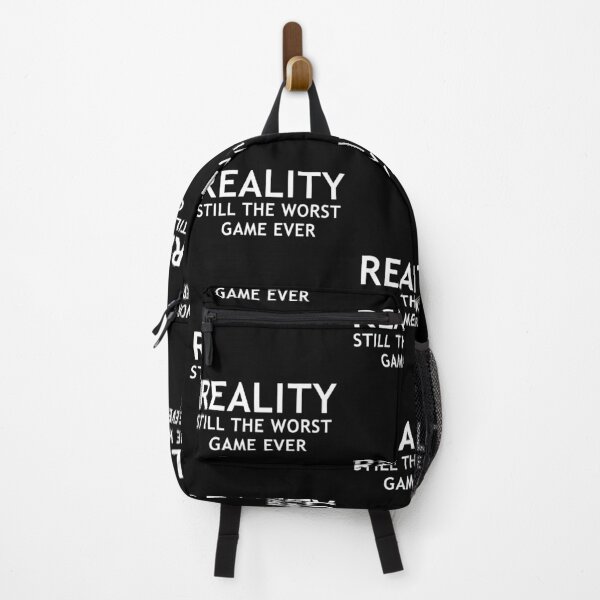 Item preview, Reality Still The Worst Game Ever Funny Gaming Sarcasm designed and sold by Gamerss4Life.