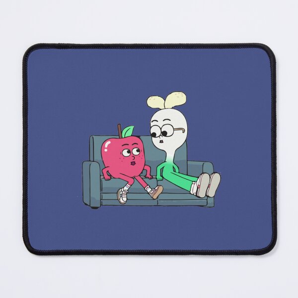 Item preview, Cute apple and onion couple                             designed and sold by AllSortsMerchs.