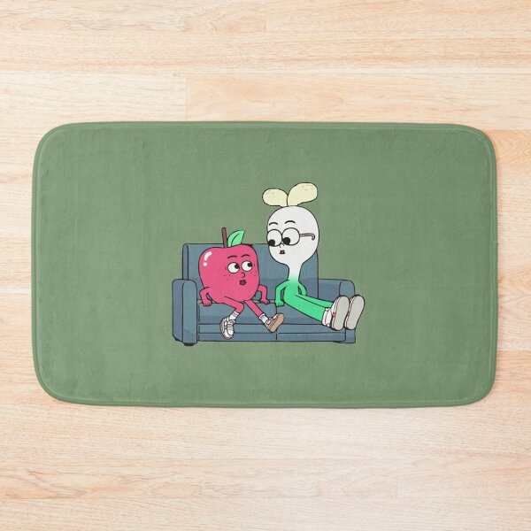 Item preview, Cute apple and onion couple                             designed and sold by AllSortsMerchs.