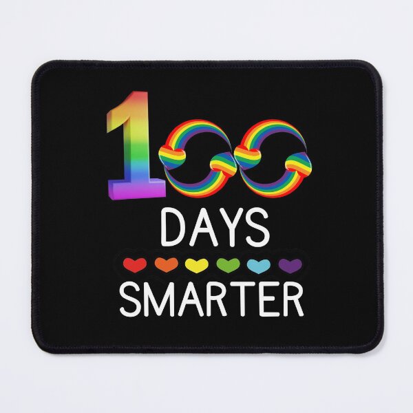 Item preview, 100th Day Of School Teacher or Student-100 Days Smarter designed and sold by AmeliaStore1.