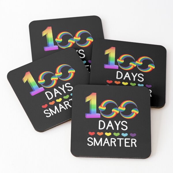 Item preview, 100th Day Of School Teacher or Student-100 Days Smarter  designed and sold by AmeliaStore1.