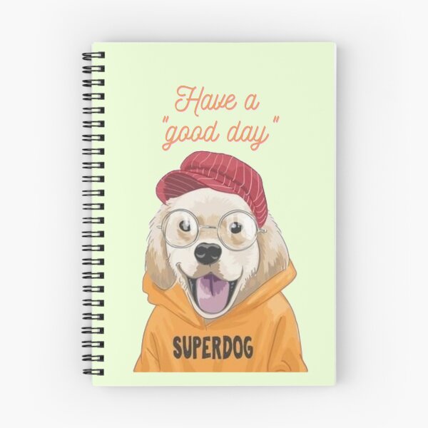 Item preview, cute superdog designed and sold by escape-of-life.