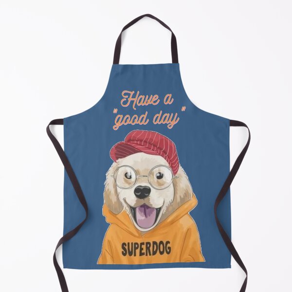 Item preview, cute superdog designed and sold by escape-of-life.