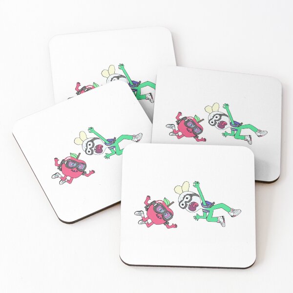 Item preview, Cute apple and onion couple                           designed and sold by AllSortsMerchs.