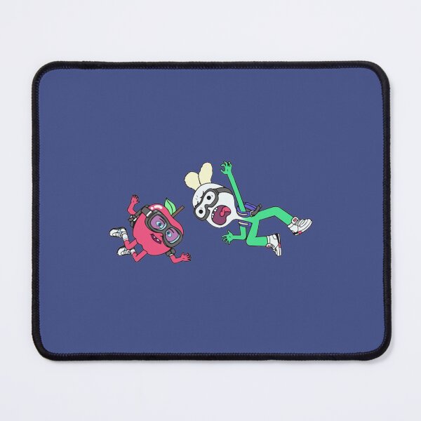 Item preview, Cute apple and onion couple                           designed and sold by AllSortsMerchs.