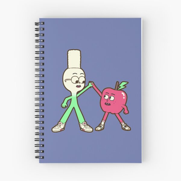 Item preview, Cute apple and onion couple                       designed and sold by AllSortsMerchs.