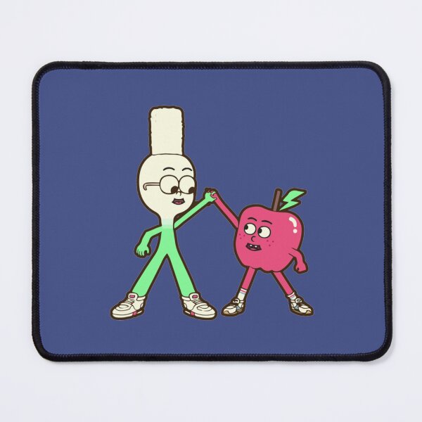 Item preview, Cute apple and onion couple                       designed and sold by AllSortsMerchs.
