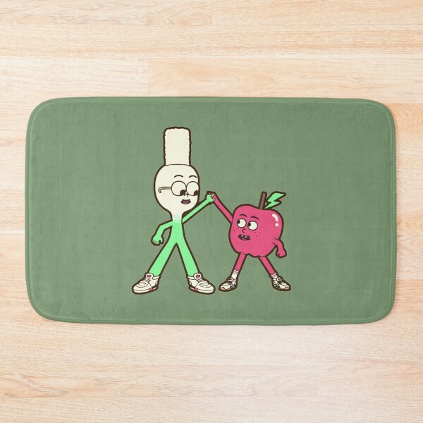 Item preview, Cute apple and onion couple                       designed and sold by AllSortsMerchs.
