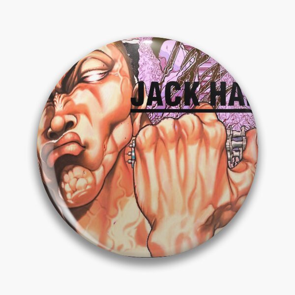 Item preview, Jack Hanma (Baki Grappler) designed and sold by ArizonaJagger.