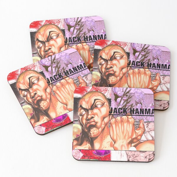 Item preview, Jack Hanma (Baki Grappler) designed and sold by ArizonaJagger.