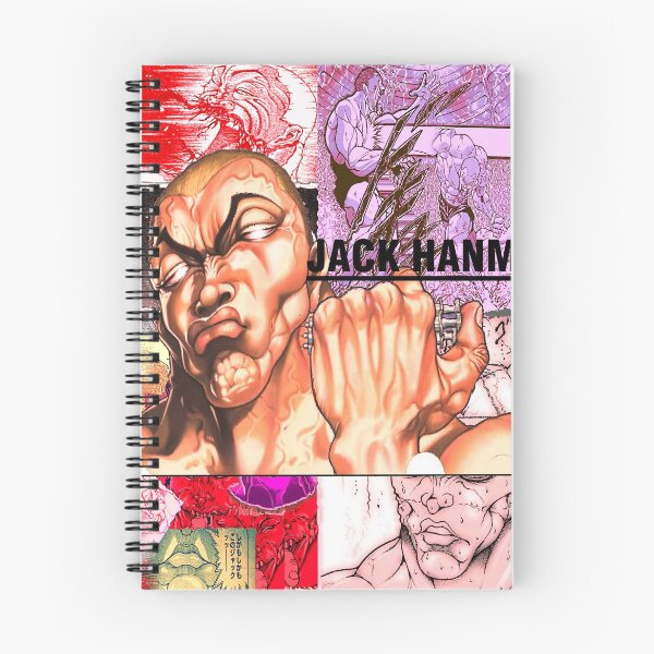 Item preview, Jack Hanma (Baki Grappler) designed and sold by ArizonaJagger.
