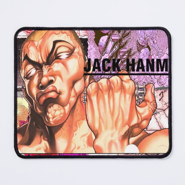 Item preview, Jack Hanma (Baki Grappler) designed and sold by ArizonaJagger.