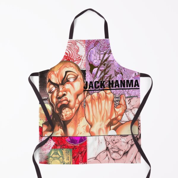 Item preview, Jack Hanma (Baki Grappler) designed and sold by ArizonaJagger.