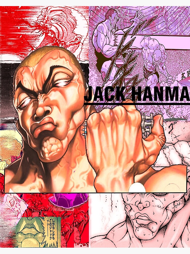 Jack Hanma Runs A Baki Gauntlet