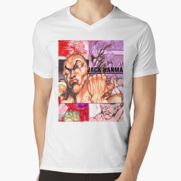 Jack Hanma Baki the Grappler - Jack Hanma Baki The Grappler - T-Shirt