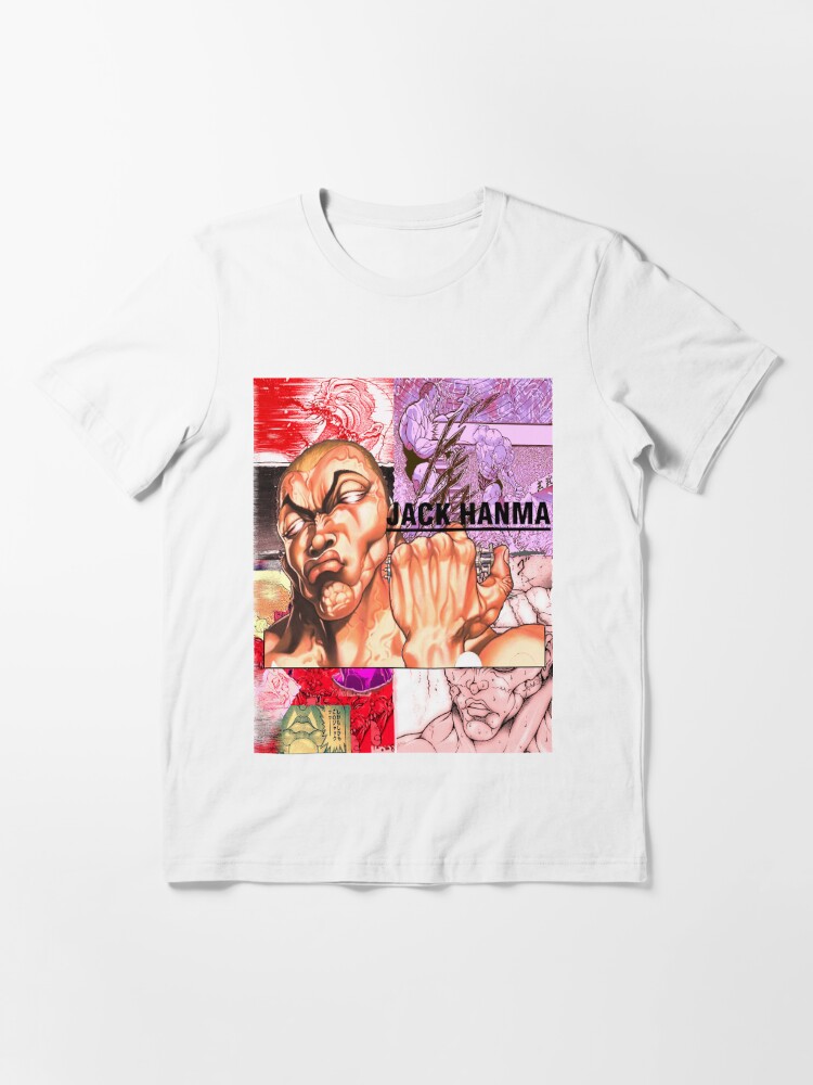 Jack Hanma Baki the Grappler - Jack Hanma Baki The Grappler - T-Shirt