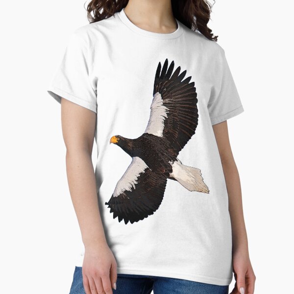 Item preview, Steller's Sea-Eagle flying designed and sold by Ian Davies.