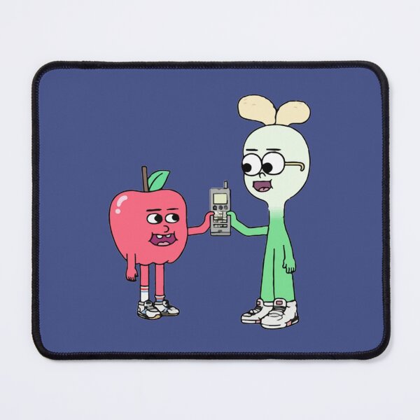 Item preview, Cute apple and onion couple                      designed and sold by AllSortsMerchs.