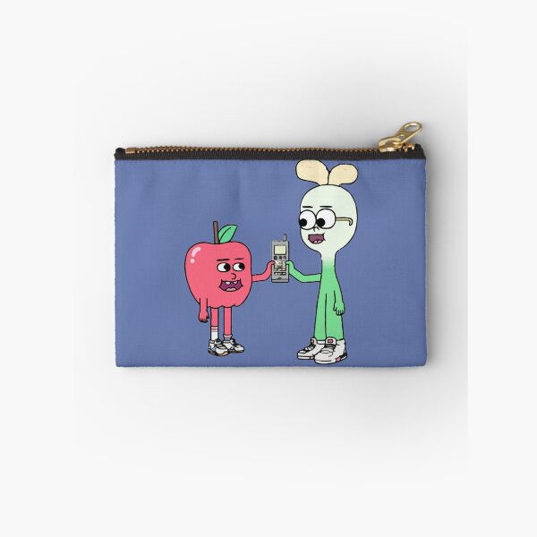 Item preview, Cute apple and onion couple                      designed and sold by AllSortsMerchs.