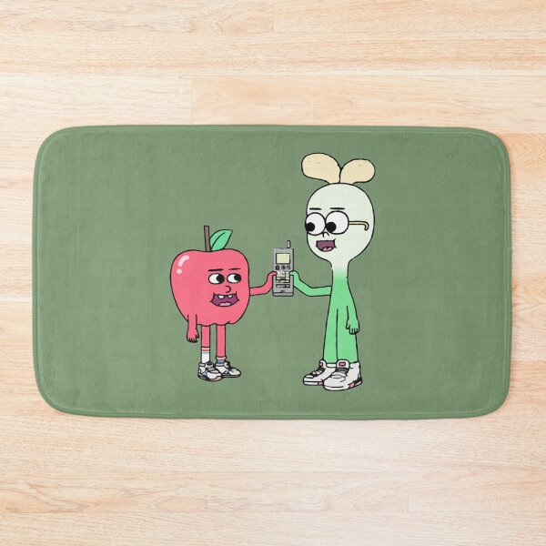 Item preview, Cute apple and onion couple                      designed and sold by AllSortsMerchs.