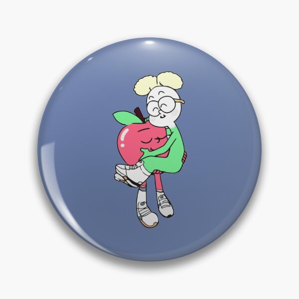 Item preview, Linda pareja de manzana y cebolla designed and sold by AllSortsMerchs.
