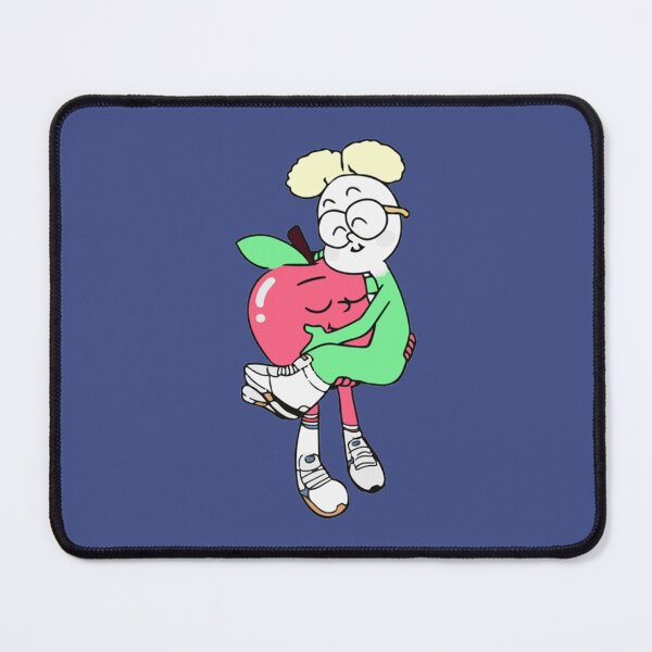 Item preview, Cute apple and onion couple                     designed and sold by AllSortsMerchs.