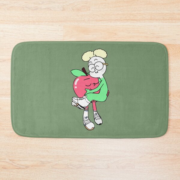 Item preview, Cute apple and onion couple                     designed and sold by AllSortsMerchs.
