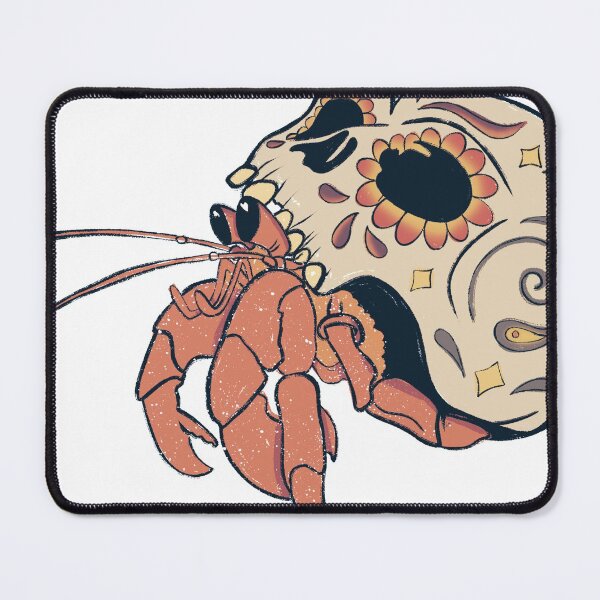 Item preview, Hermit Crab Calavera designed and sold by mikaylart.