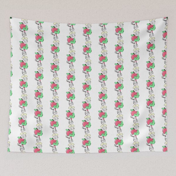 Item preview, Cute apple and onion couple                     designed and sold by AllSortsMerchs.