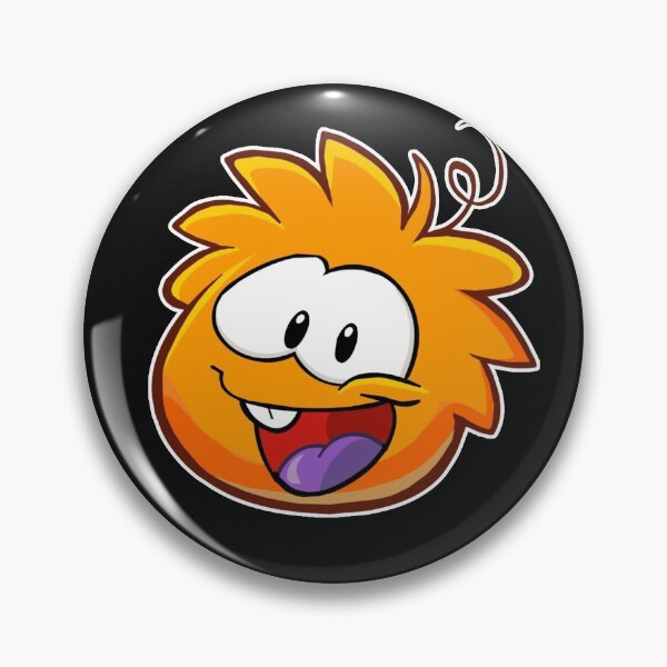 Item preview, Orange Puffle designed and sold by DominicDisign.