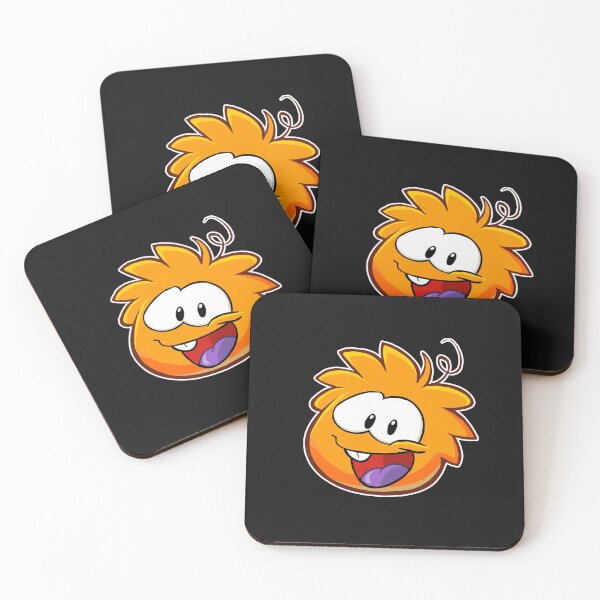 Item preview, Orange Puffle designed and sold by DominicDisign.