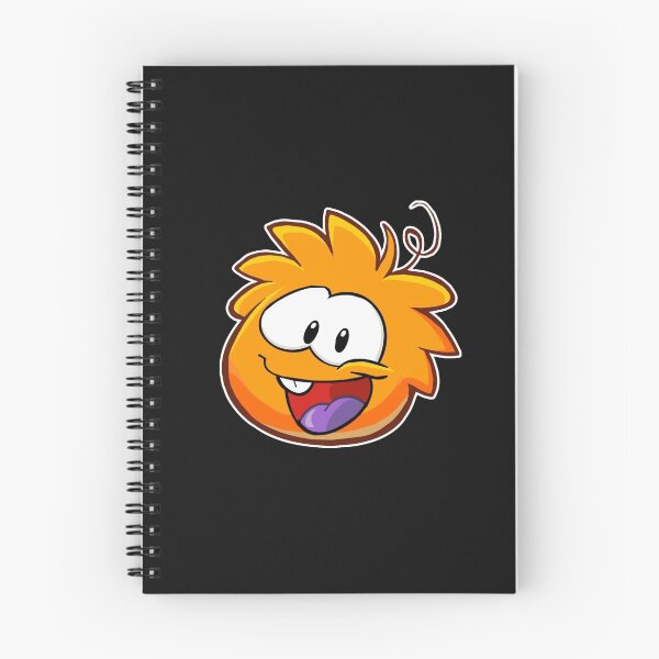 Item preview, Orange Puffle designed and sold by DominicDisign.