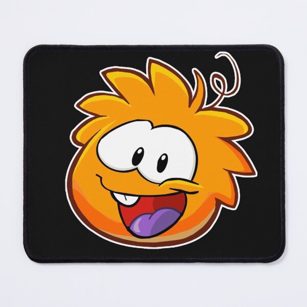 Item preview, Orange Puffle designed and sold by DominicDisign.