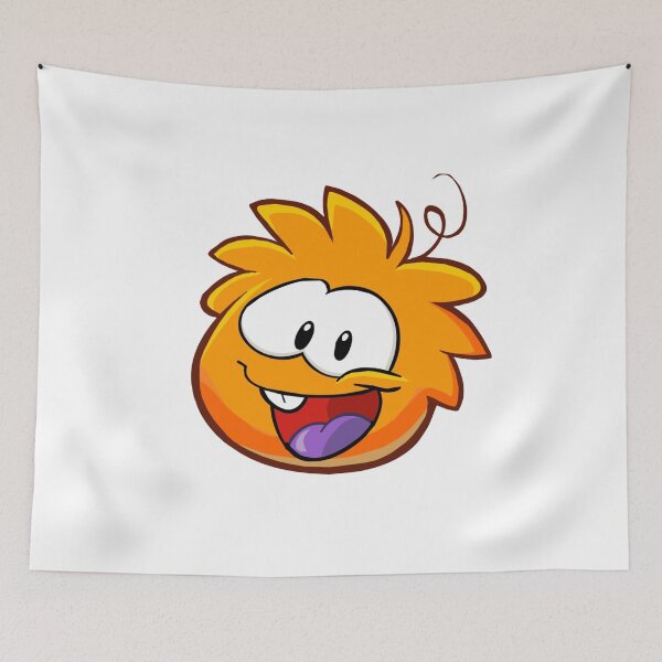 Item preview, Orange Puffle designed and sold by DominicDisign.