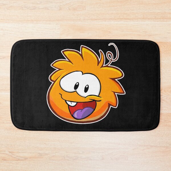 Item preview, Orange Puffle designed and sold by DominicDisign.