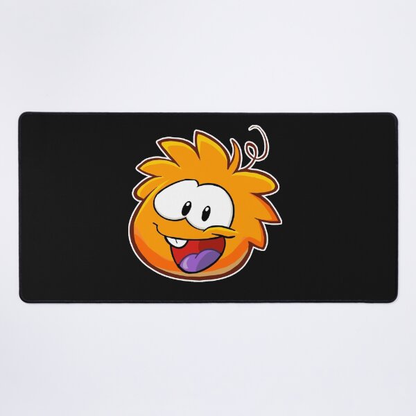 Item preview, Orange Puffle designed and sold by DominicDisign.