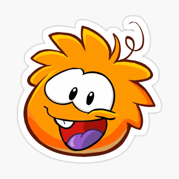 Orange Puffle