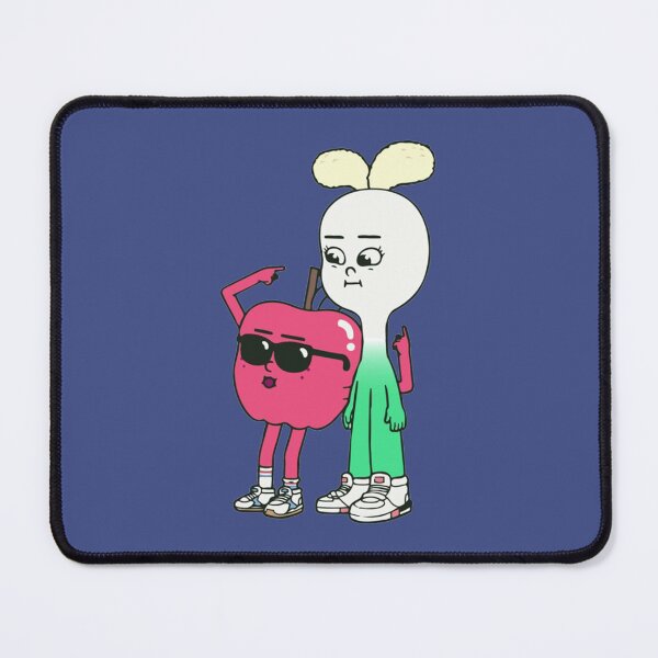 Item preview, Cute apple and onion couple designed and sold by AllSortsMerchs.